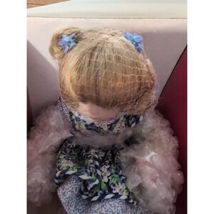Marie Osmond Tiny Tot Saundra New In Original‎ Box W/COA